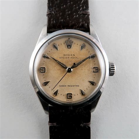 rolex oyster royal price